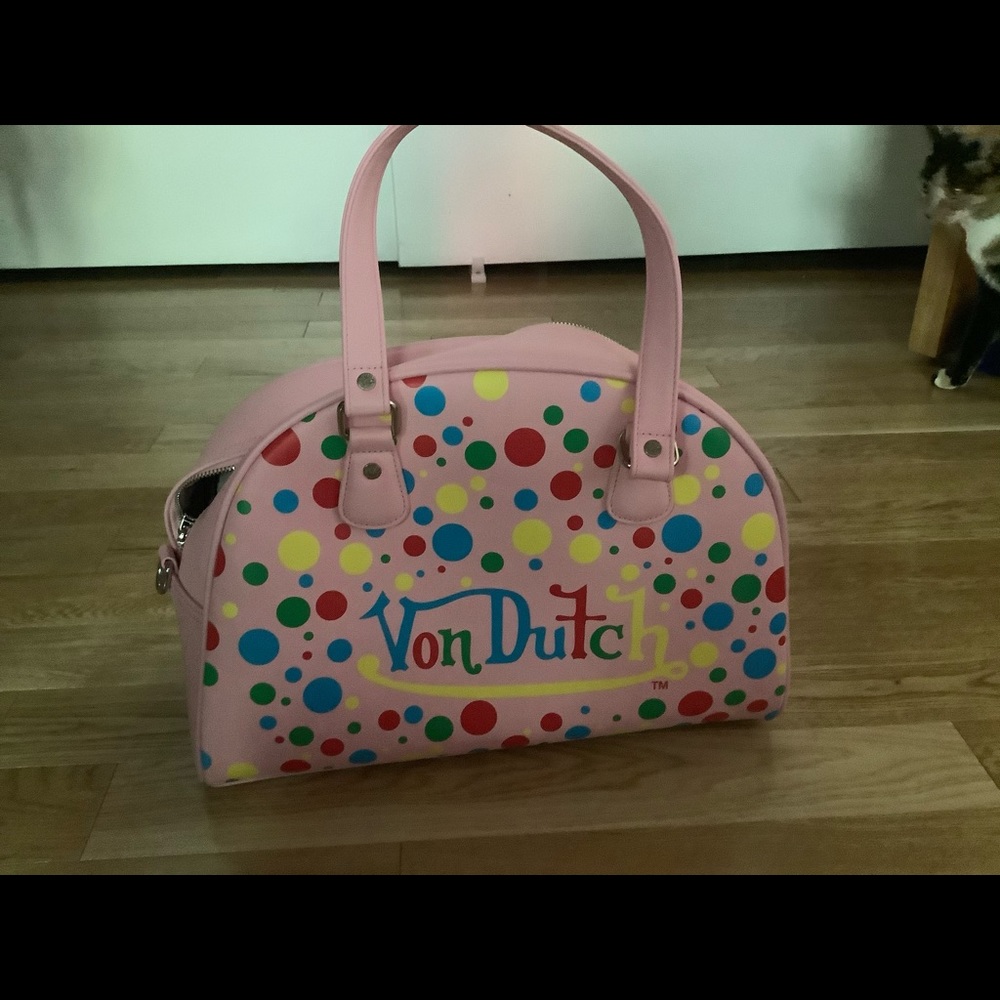 Von Dutch Medium bowling bag